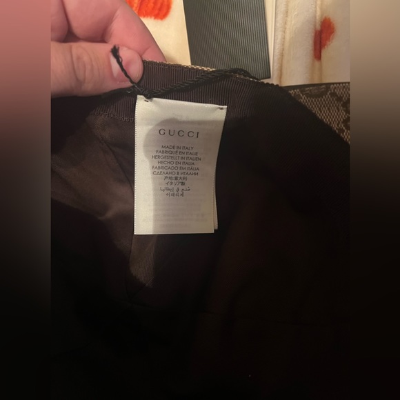 NEW WITH TAG & NEVER WORN | Unisex Gucci Hat (Size Large) - Picture 7 of 12